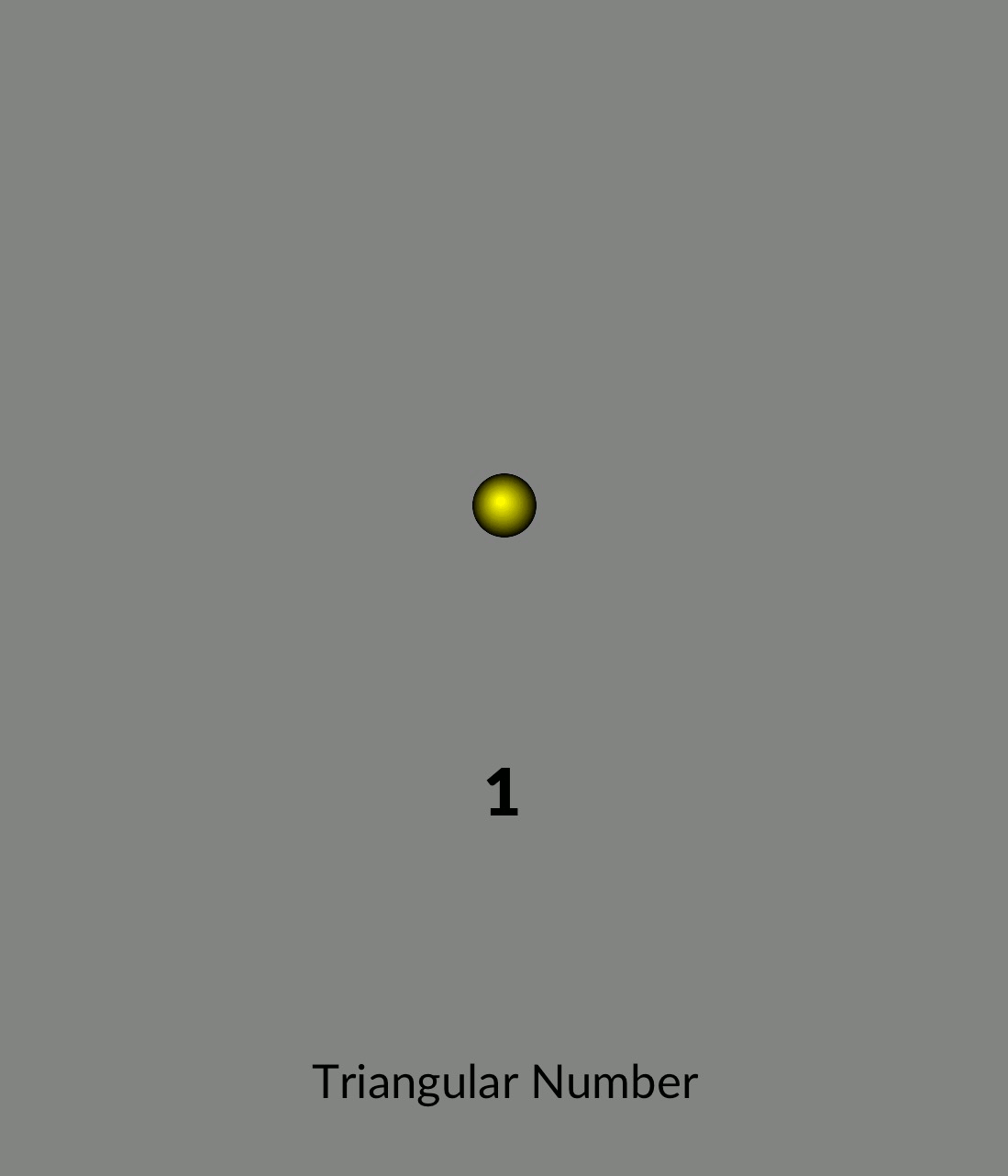 triangular number spherical close packing modulus 9 Natural Number The Unified Field